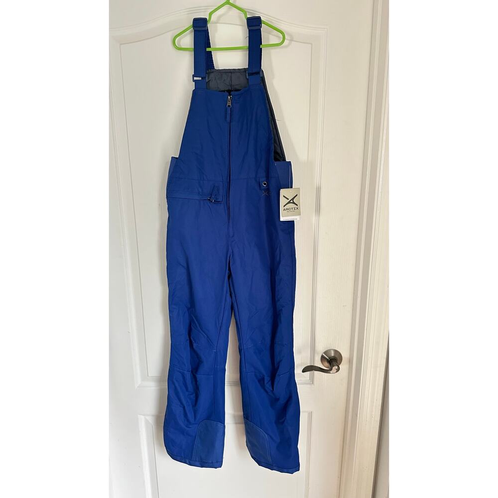 NWT Arctix Youth Insulated Bib Overalls Sz M